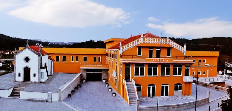 Palace Hotel Asturias & Spa Carvalhal  المظهر الخارجي الصورة