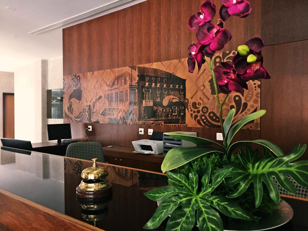 Palace Hotel Asturias & Spa Carvalhal  المظهر الخارجي الصورة