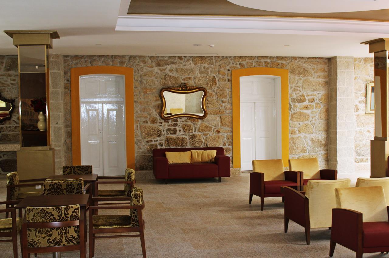 Palace Hotel Asturias & Spa Carvalhal  المظهر الخارجي الصورة